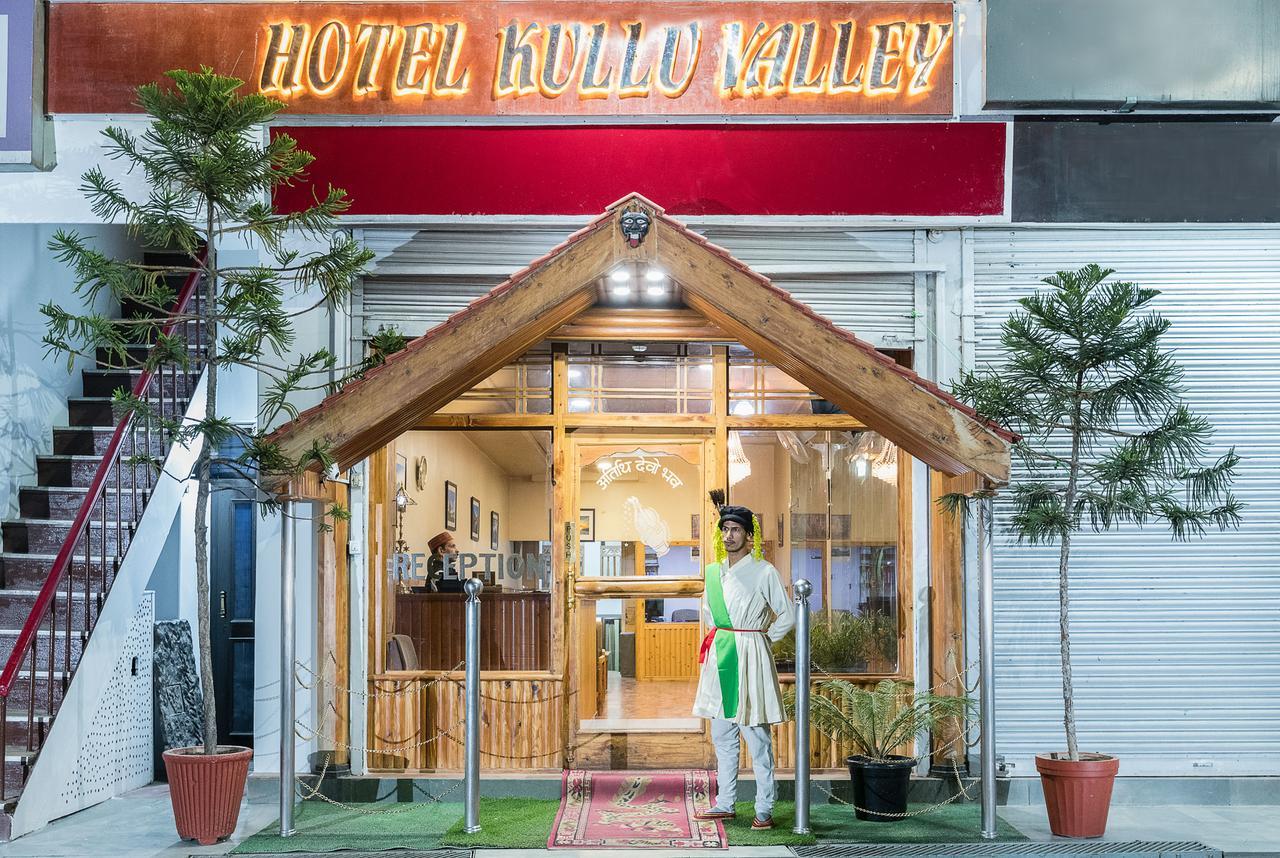 Hotel Kullu Valley Екстериор снимка