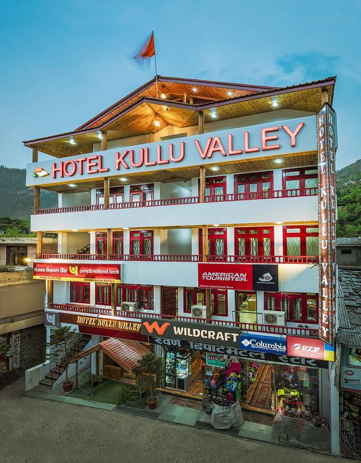 Hotel Kullu Valley Екстериор снимка